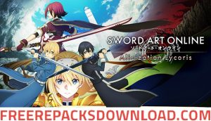 Download Sword Art Online Alicization Lycoris Full Repack