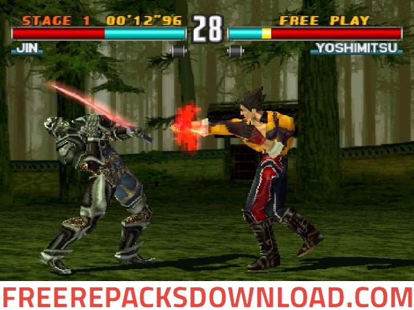 Tekken 3 Highly Compressed Download