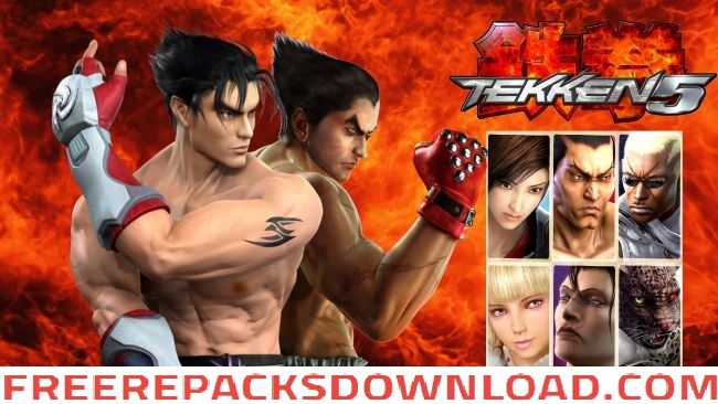 Tekken 5 Free Download For PC