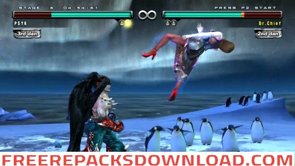 Tekken 5 Highly Compressed Download