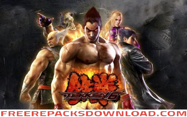 Tekken 6 Free Download PC Game