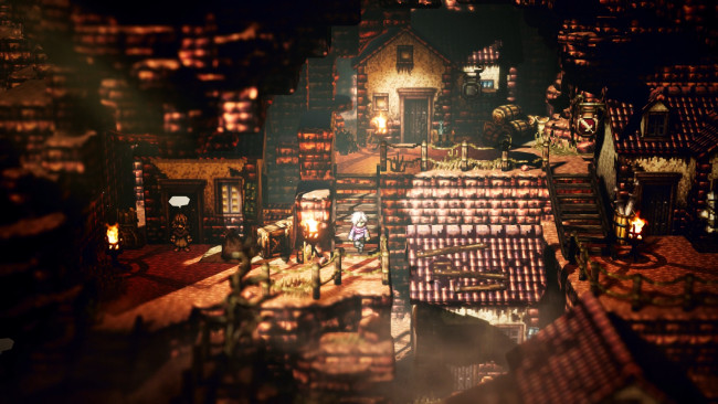 Download Octopath Traveler For PC