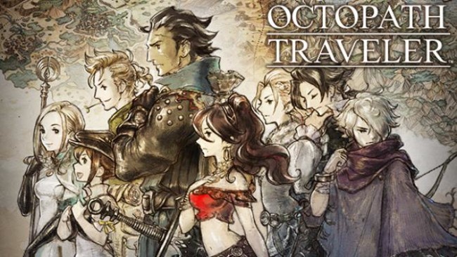 Octopath Traveler PC Free Download